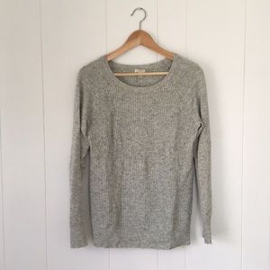 J. Crew Waffle Knit Sweater